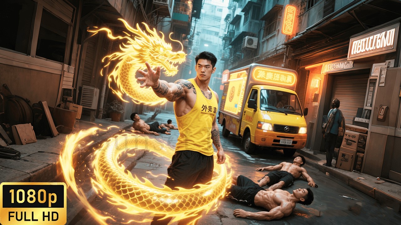 Poor takeaway boy awakens the power of the God of War, no one can beat him! Dominate the world!