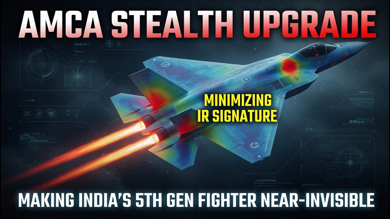 AMCA thermal signature reduction technology upgraded