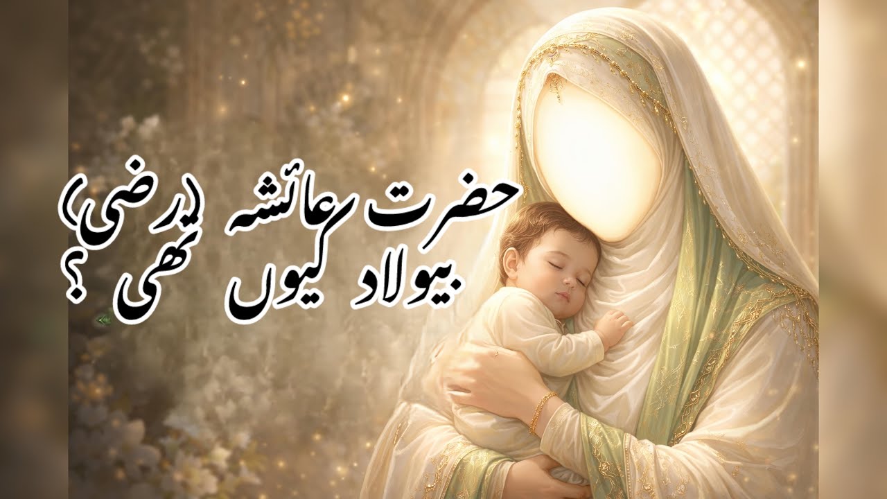 Hazrat Ayesha (RA) beaulad kyu thi ? Ye Raaz Kya Hai? Must watch video 