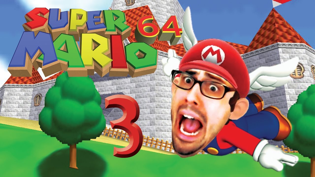 Super Mario 64 - HERE WE GOOOOO! (Into The Quicksand) | Part 3