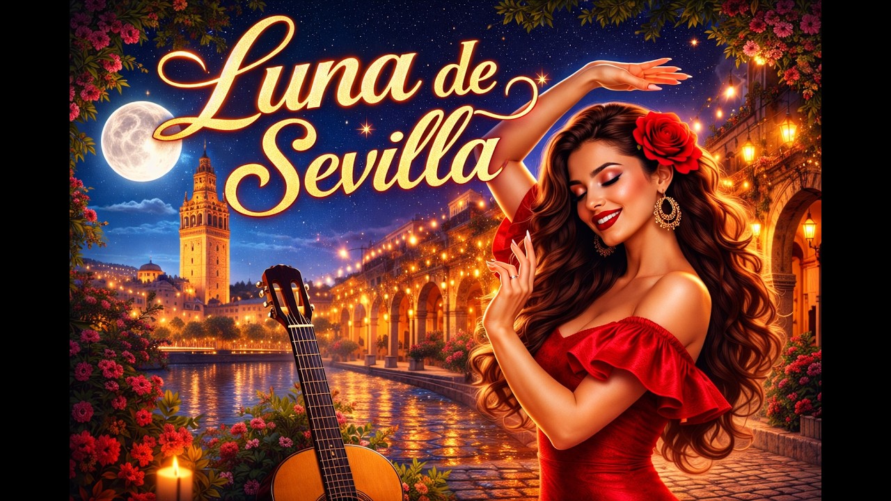 Luna de Sevilla 💃 | Flamenco Español Romántico