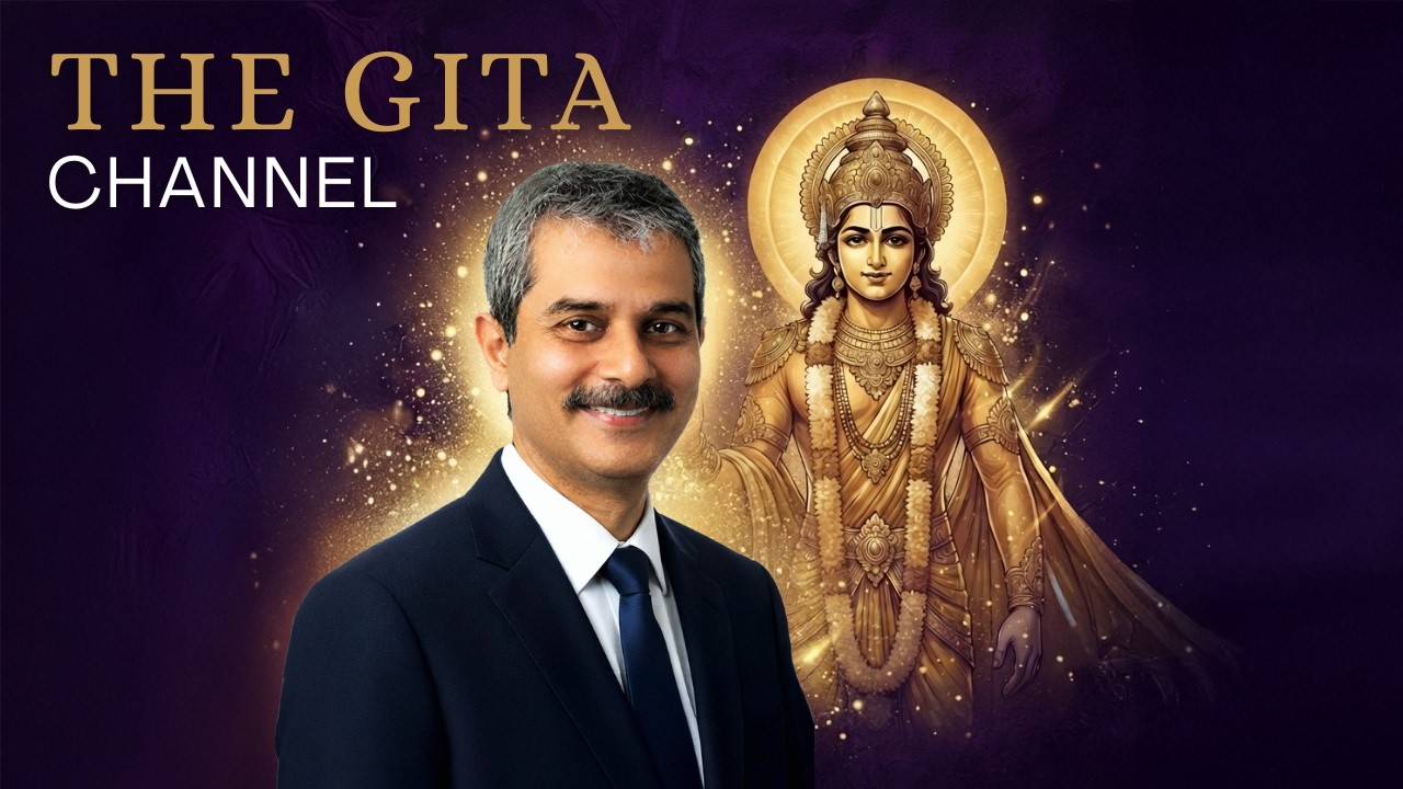 The Gita Channel with Dr. Pariksith Singh | Part 22 | Shloka 2.41