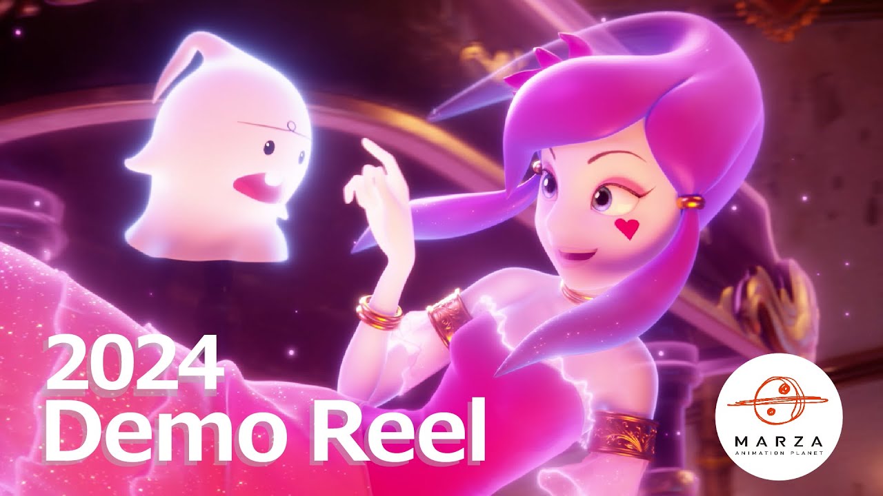MARZA ANIMATION PLANET Demo Reel 2024