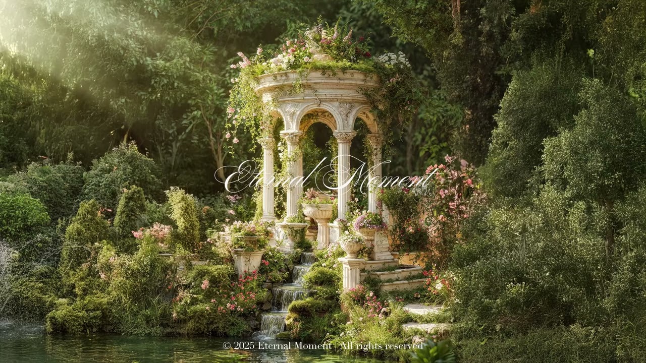 Relaxing | New Age | Neo-Classical | Garden Piano · 1 Hour