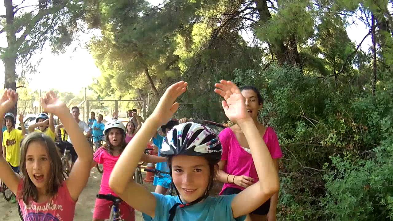 Extreme sports Camp 2015 | skouras camp halkidiki