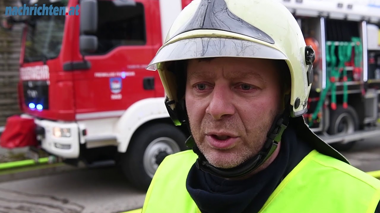 Großbrand auf Bauernhof