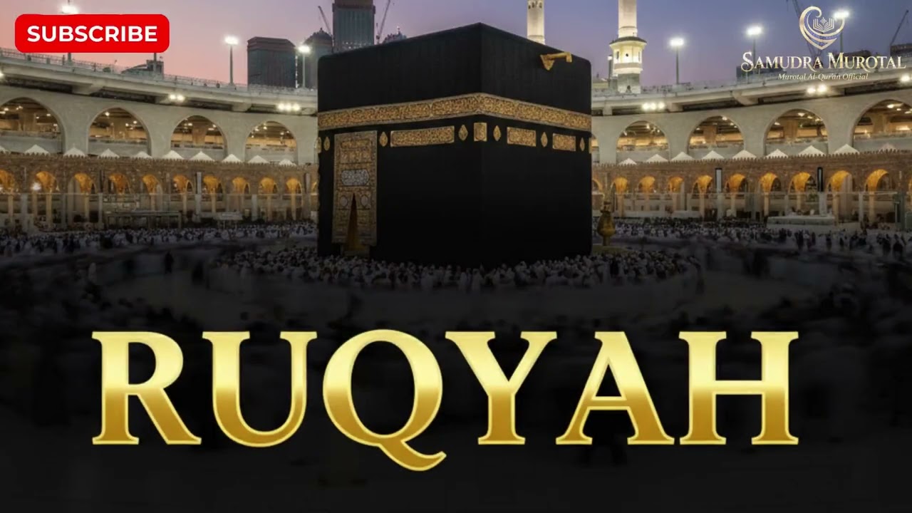 RUQYAH RUMAH & JASAD | Murottal Ruqyah Syar'iyyah Pengusir Jin dan Setan