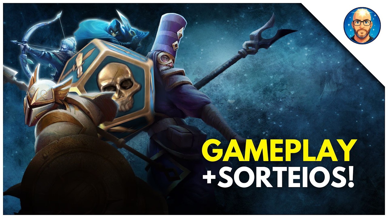LIVE BRILHANTE! 🎲 DEMEO Gameplay + Bate-papo com os inscritos!