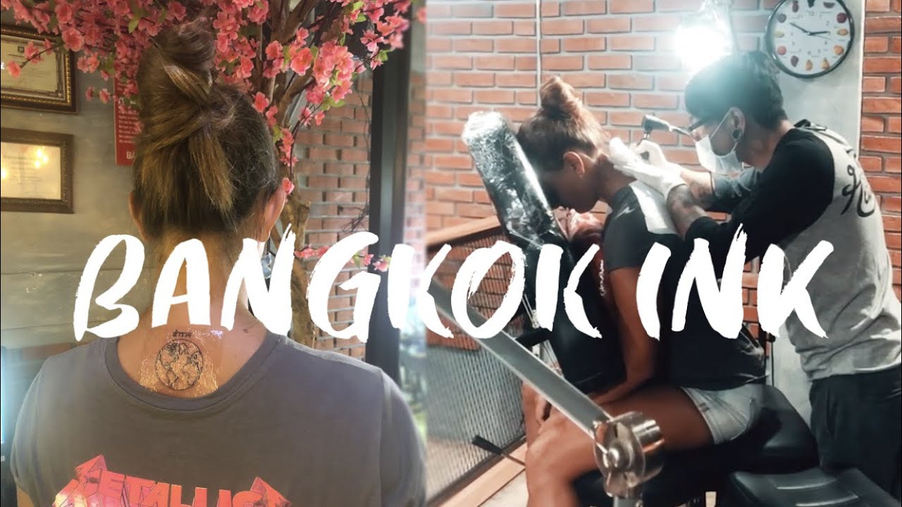 Getting a Tattoo in Bangkok (Bangkok Ink) #OffToSEA Ep. 14