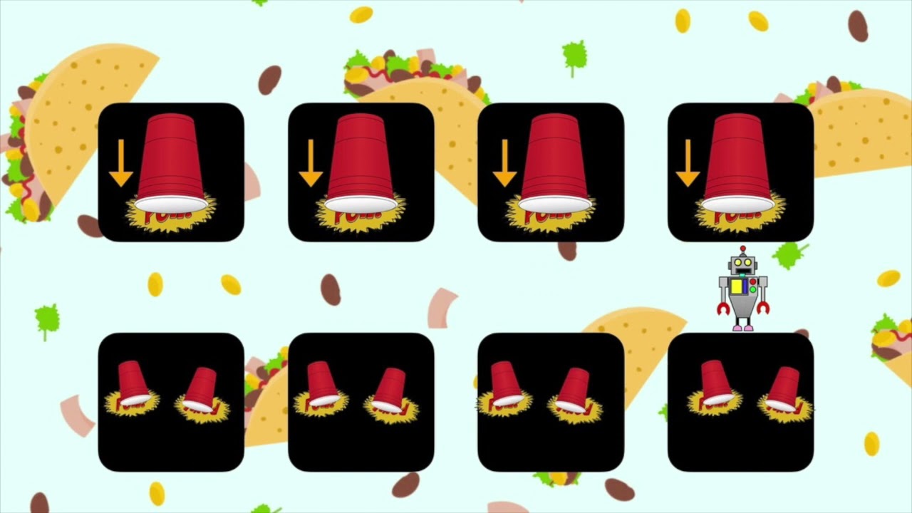 Raining Tacos Cup Rhythm