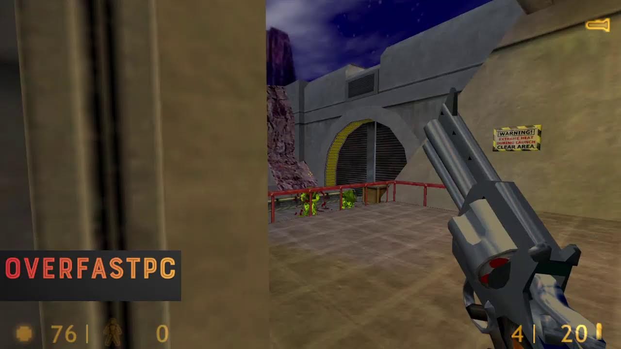 HALF LIFE SOLO 357 MAGNUM PARTE 1 EN VIVO   #arcade #arcadegames #cs #halflife #dayofdefeat