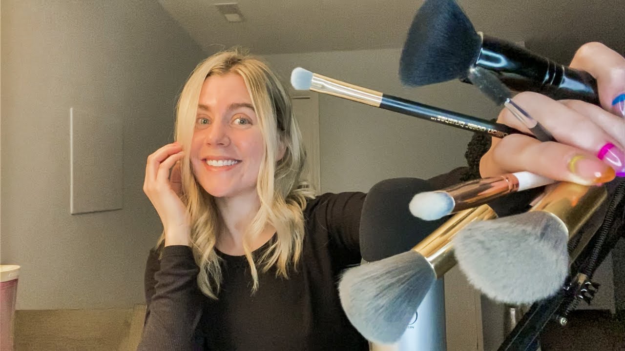 Bible ASMR with Mic Brushing ~ Acts 19 and 20 ~ Close Up and Faint Whispering