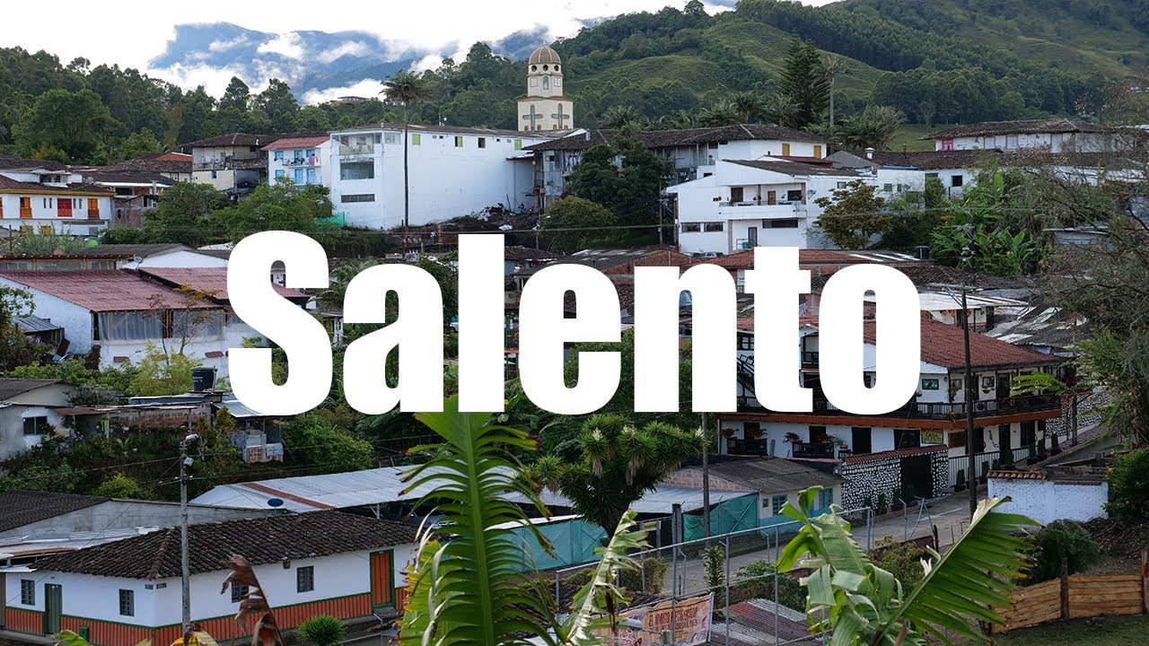 Salento, Quindio, Colombia - 4K UHD - Virtual Trip