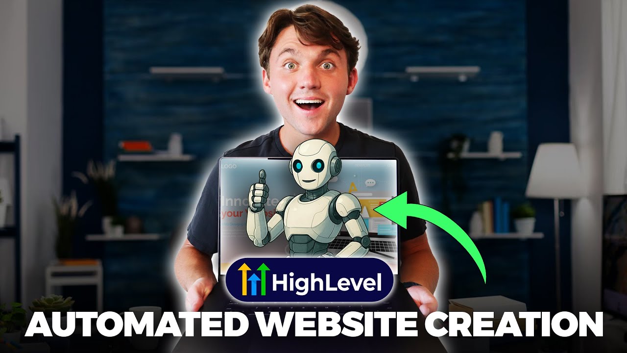 Custom Websites in 5 mins with GoHighLevel Website Builder