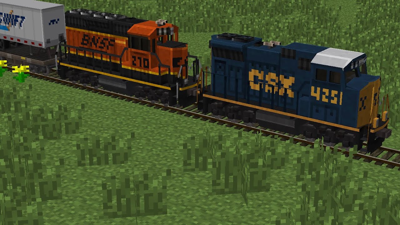Traincraft - CSX&BNSF