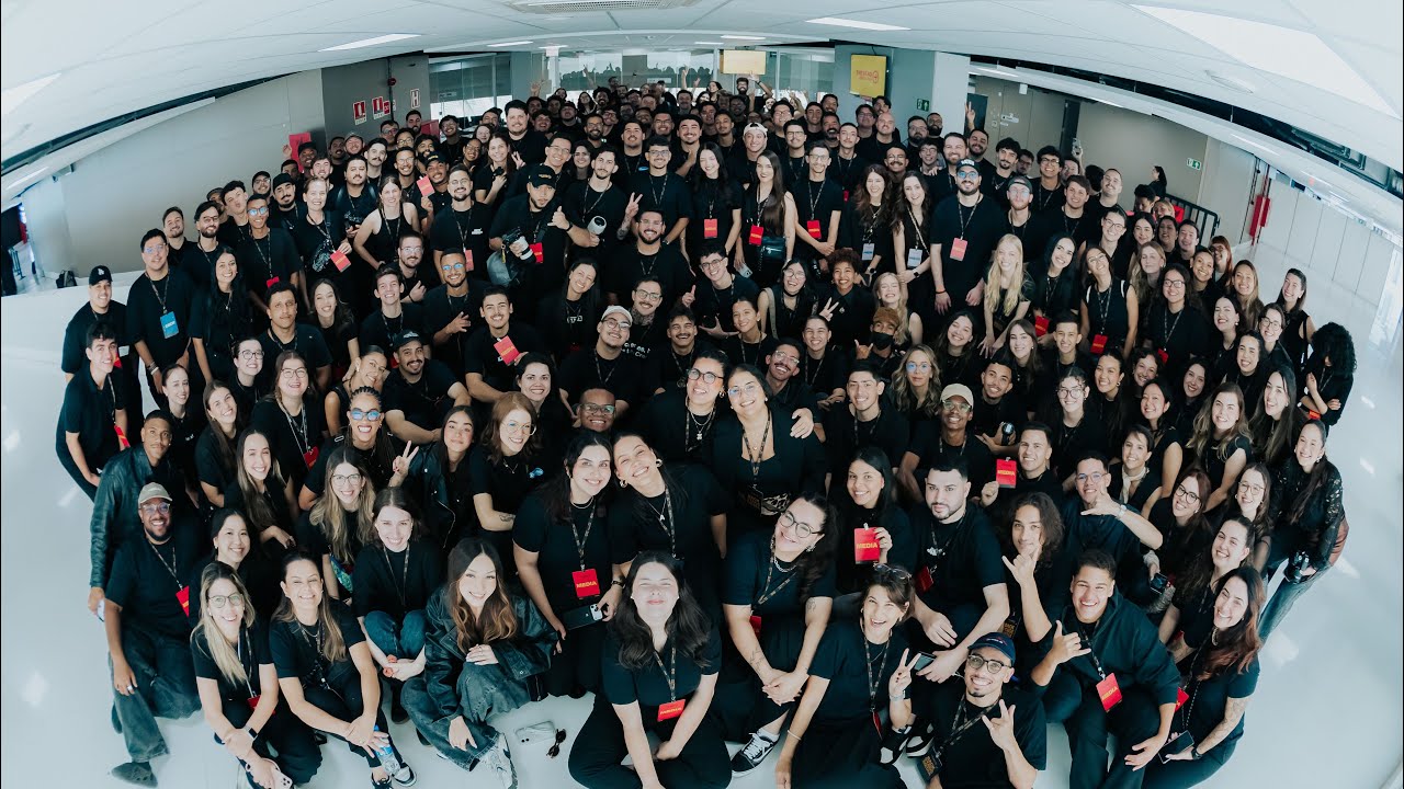 VLOG THE SEND 2026 | CURITIBA (media team, real time, new gen)