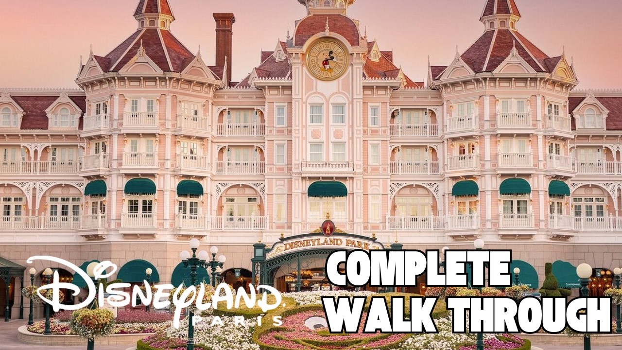 This Is Disneyland Paris✨ | Complete Walking Tour December | Disney Park Tour 2025