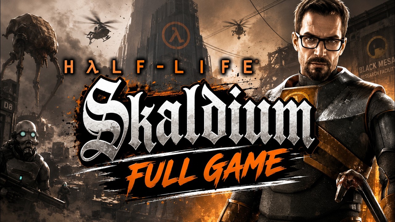 HALF   LIFE Gameplay Walkthrough FULL GAME   No Commentary