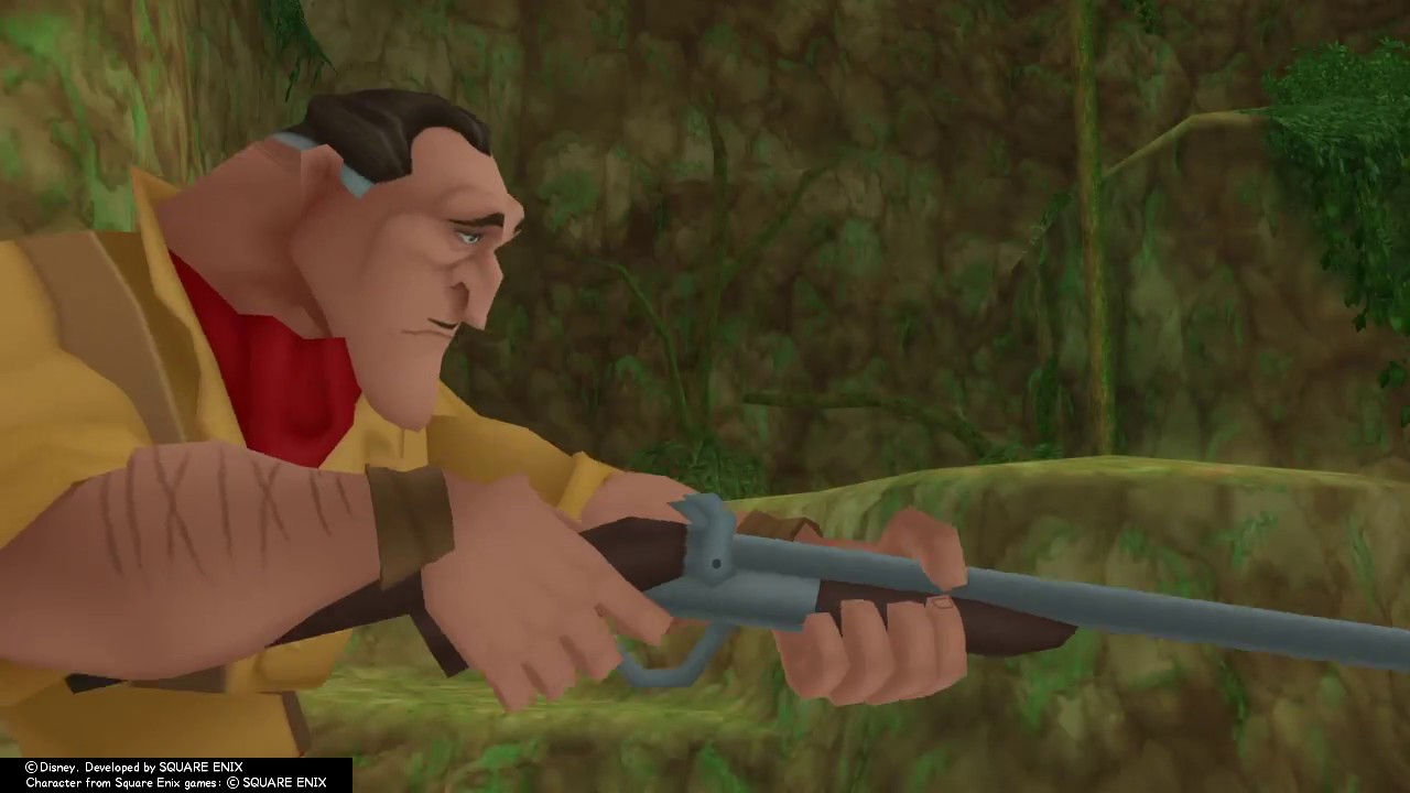 Kingdom Hearts Level 1 - Clayton