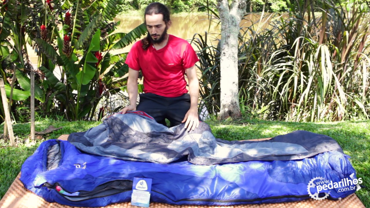 Review Sacos de Dormir Deuter - Linha Orbit e Dream Lite