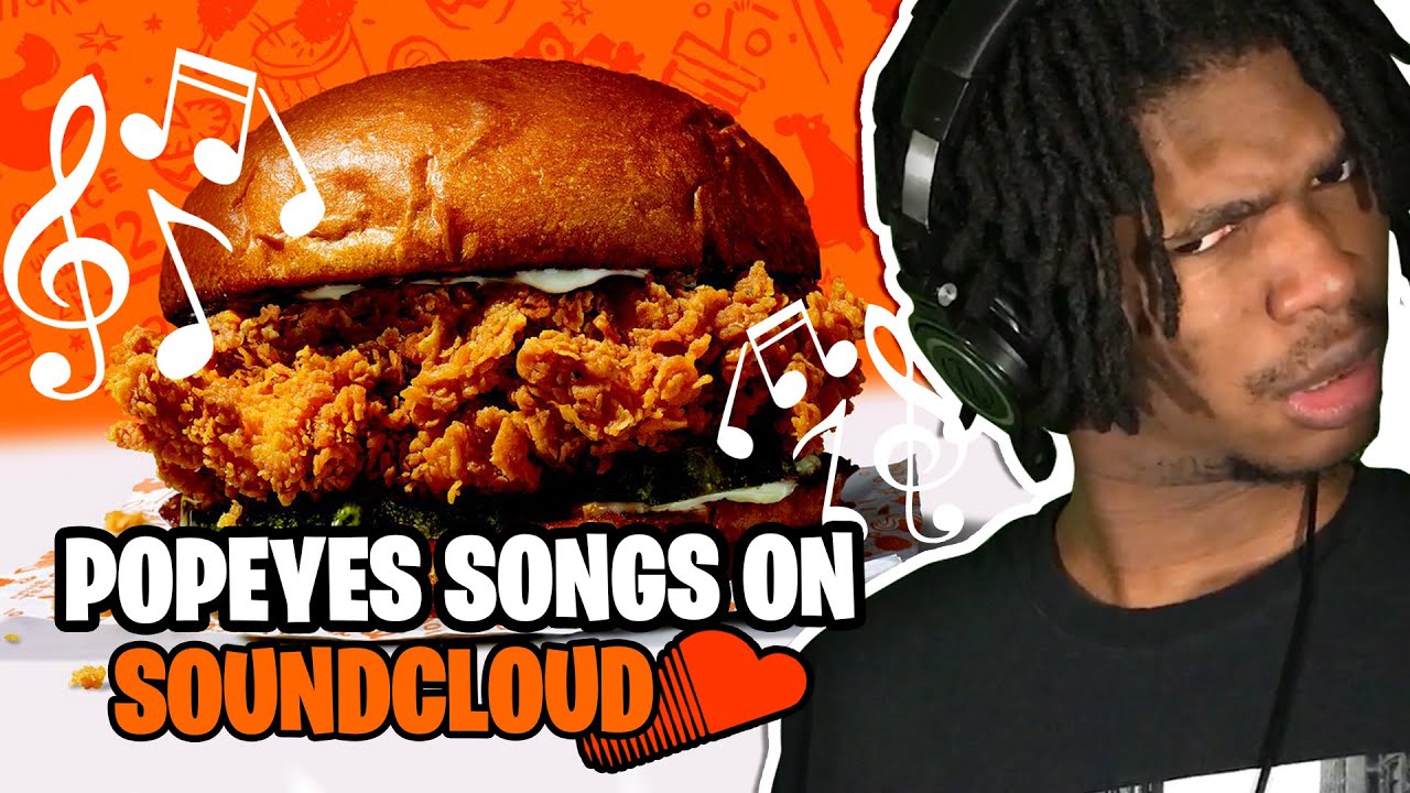 LISTENING TO SONGS ABOUT THE POPEYES CHICKEN SANDWICH ON SOUNDCLOUD... | SoundCloud Deep Dive #4