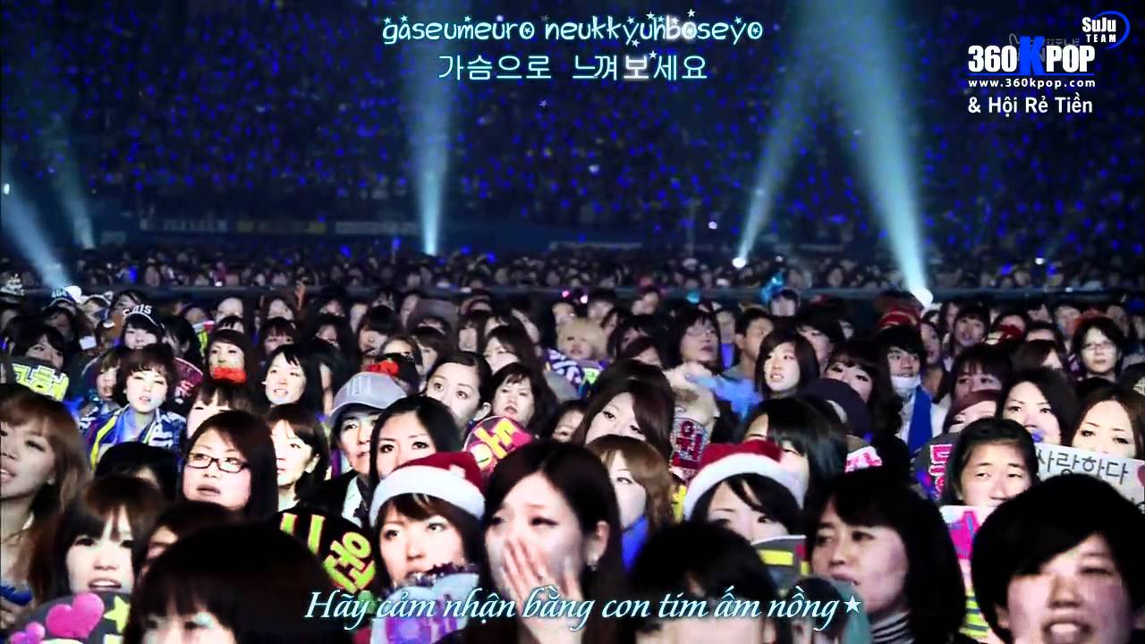 [Vietsub+Kara] [SUPER SHOW 4 OSAKA] Our Love {SJ Team & HRT}