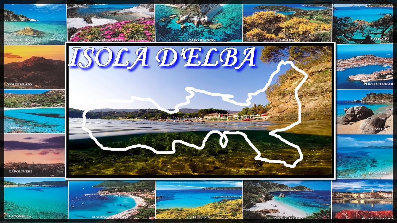 Vacanza ISOLA D'ELBA gopro | Le Acacie Resort | escursioni in barca a calette caraibiche