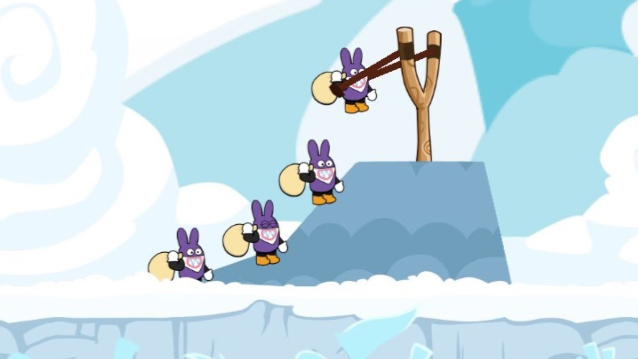 Angry Birds Nabbit's Raid V3 Demo