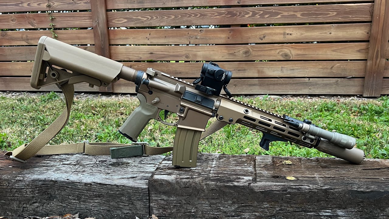 Geissele 11.5 with Hux WRX 556k Review! (BEST SBR?)