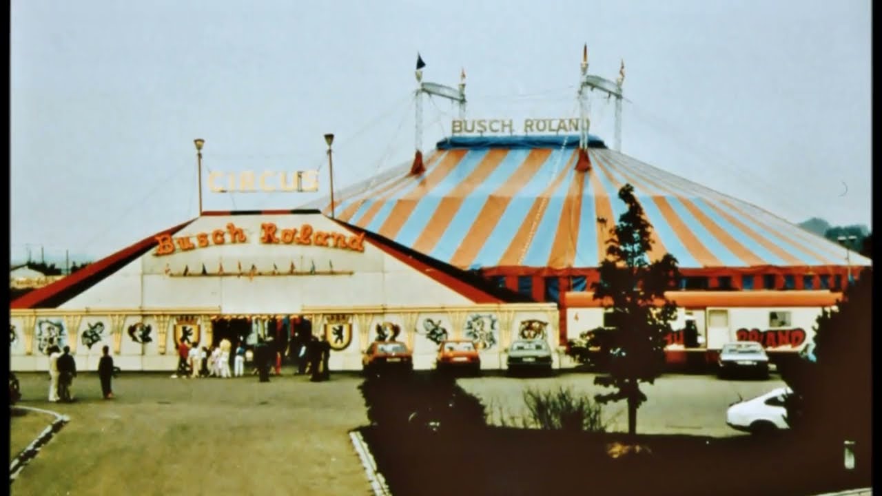 Circus Holiday 1985, Circus Busch Roland 1985, 1986