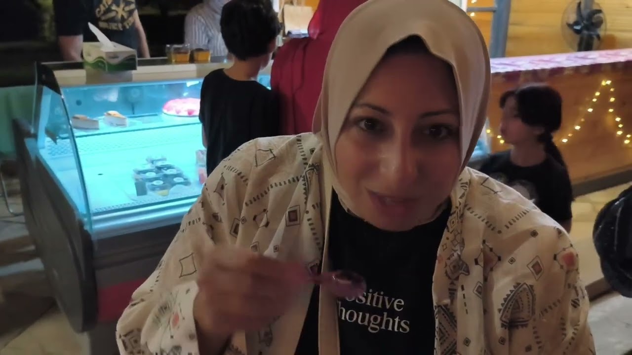 عشاء وتعلولة في بارك سامي عبد الرحمن مع مقتطفات من المهرجان