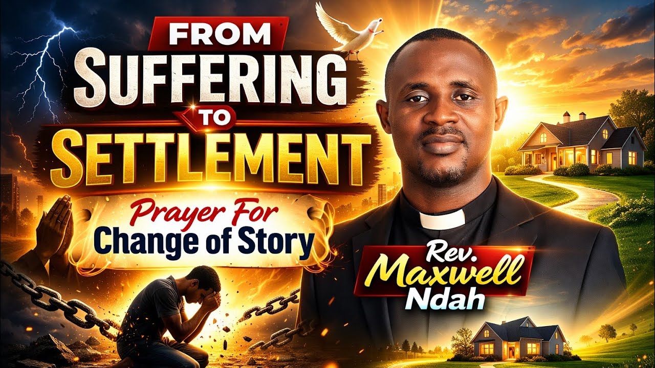 Prayer For Settlement & Divine Turnaround | Change of Story