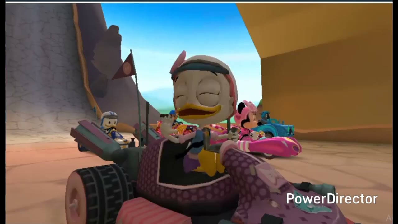 Disney All Star Racers Webby Gameplay 