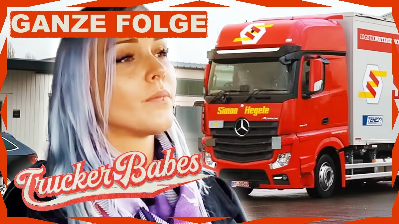 Das erste Mal einen Rechtslenker: Sabrina unterwegs nach England! | GANZE FOLGE | Trucker Babes