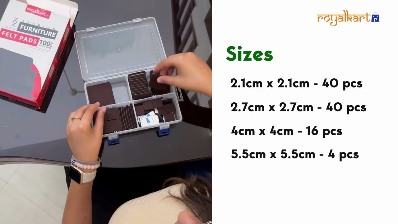 Protect Your Floors with 3M Adhesive Furniture Felt Pads #noiseinsulation #furniturehacks