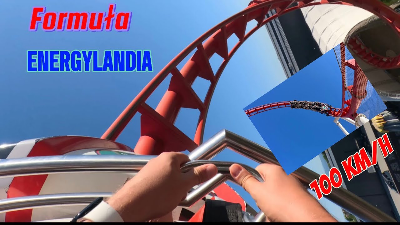 Energylandia Formuła Launched Coaster 2025 Front Seat GoPro 12 Zator Poland (Pierwszy wagonik)