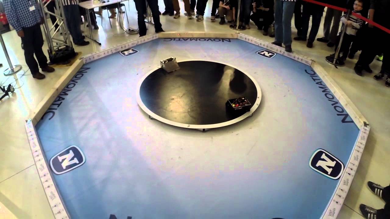 Masakrator vs TOTE no2 RobotChallenge 2016