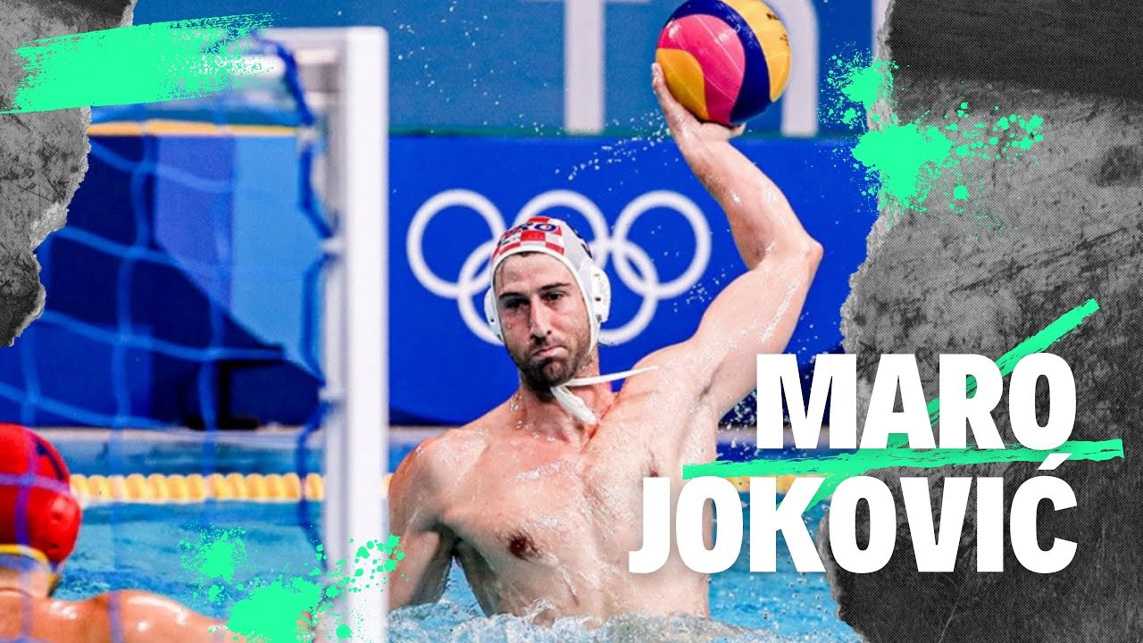 Maro Jokovic | Amazing Water Polo Player