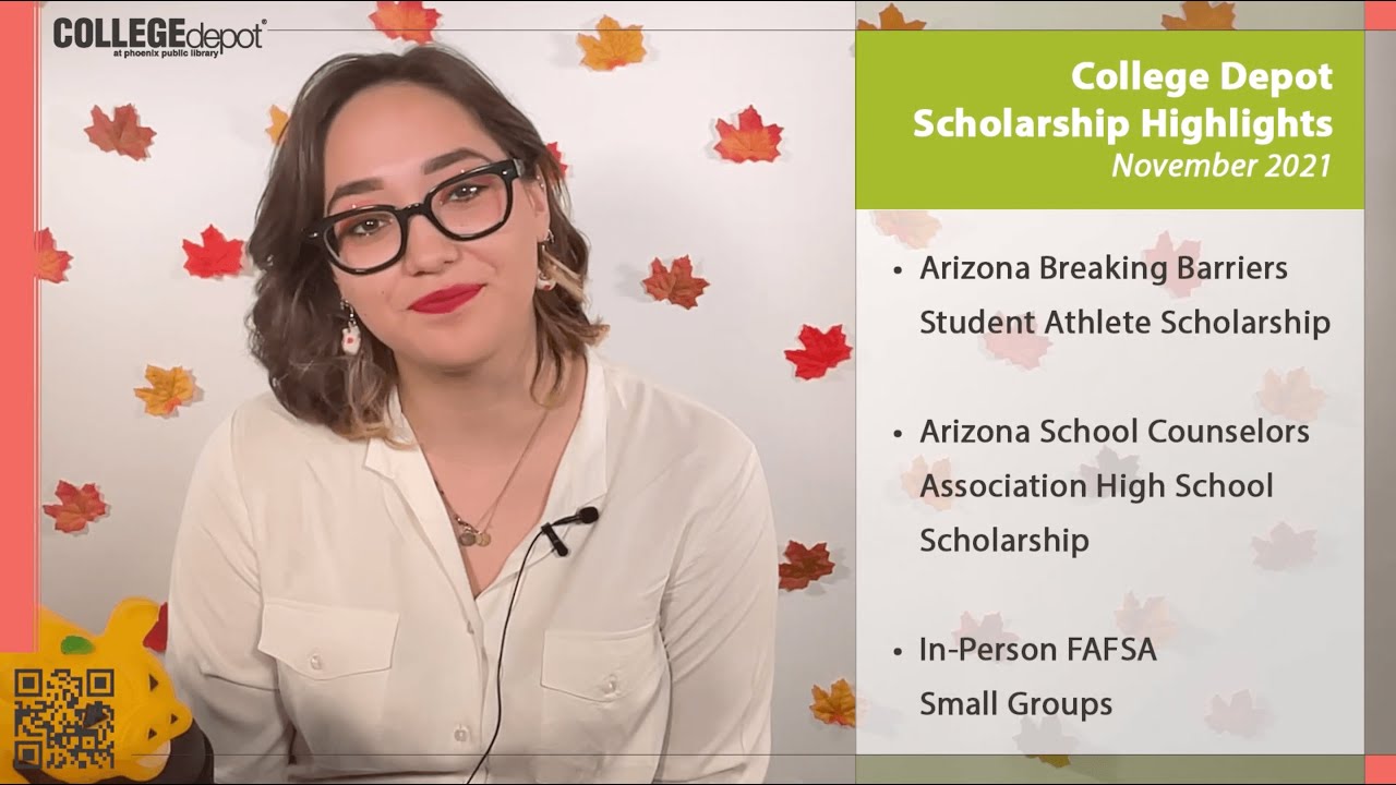 November 2021 Scholarship Highlights