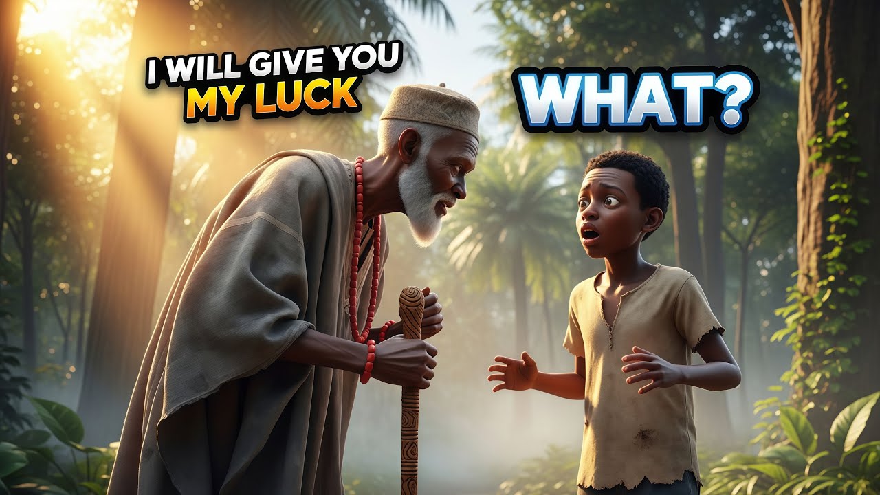 Mysterious Village Elder Said ‘I Will Give You My Luck’… Until THIS Happened!