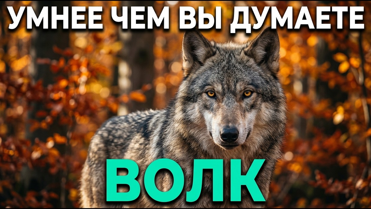 Волк &mdash;  о самом важном хищнике планеты!