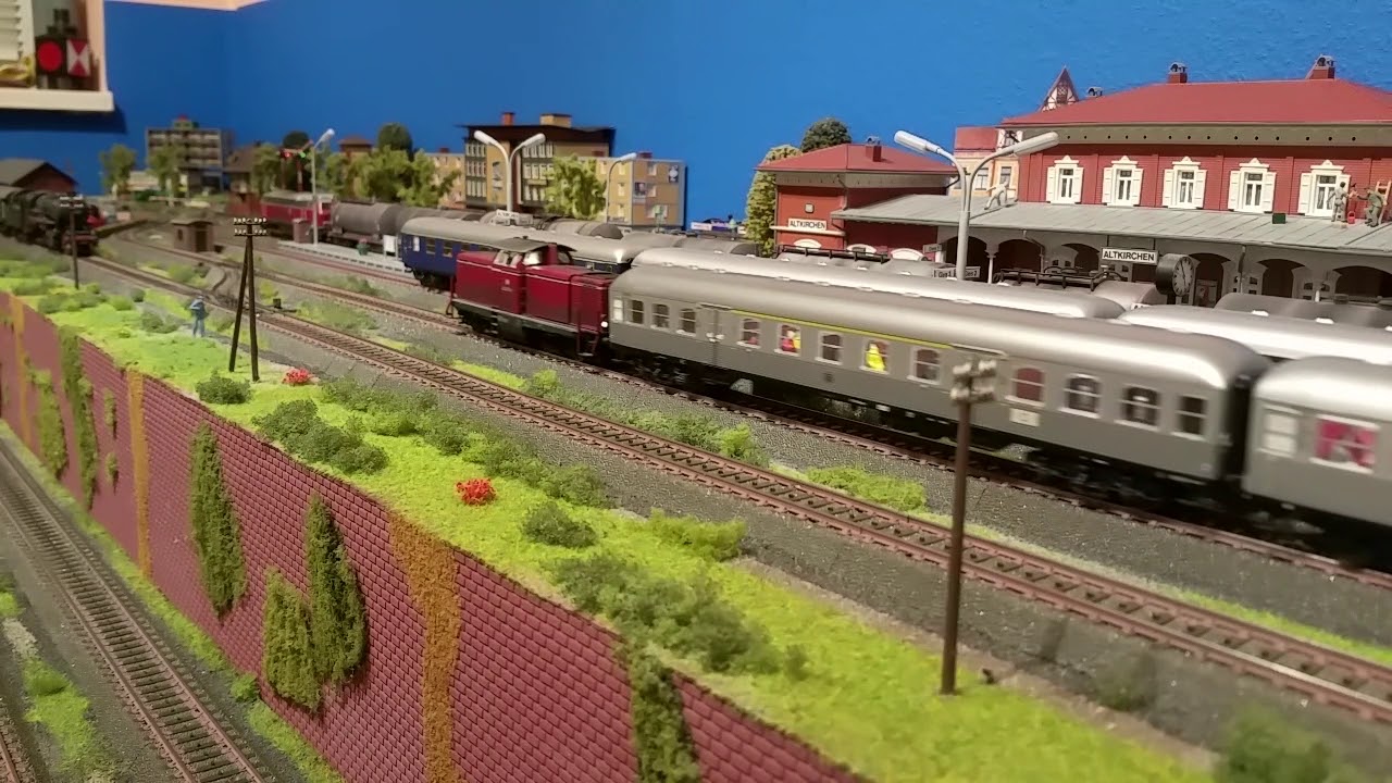 Märklin Silberling Steuerwagen