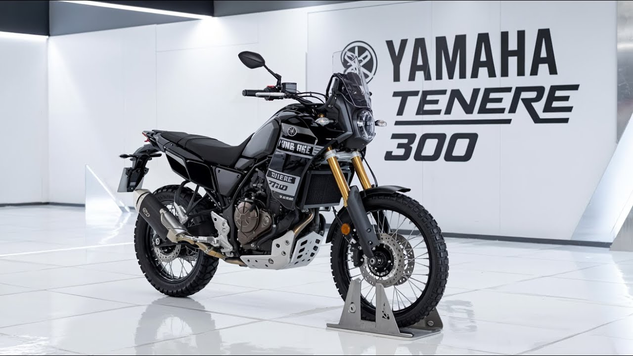 Why Everyone Is Waiting for the 2026 Yamaha Tenere 300 &ndash; Yamaha Did THIS Right