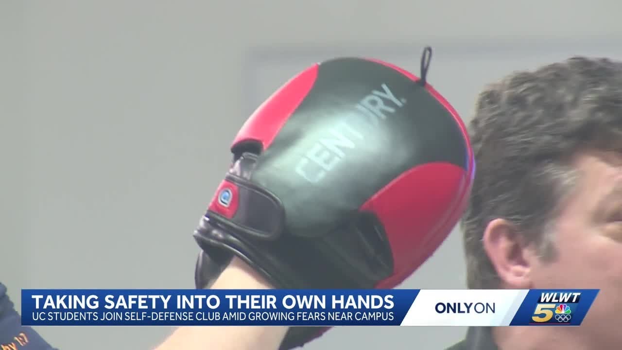 Self defense club made up of UC students teaching life-saving techniques