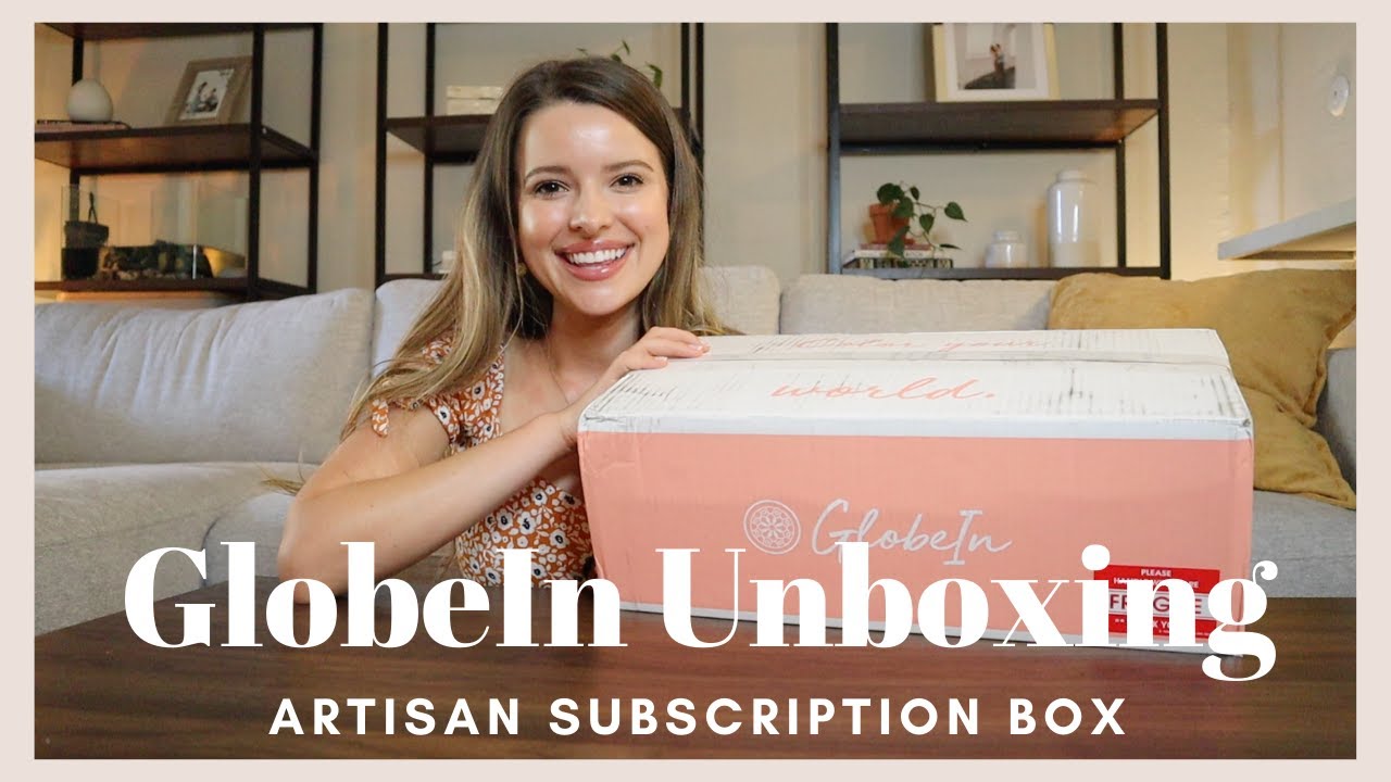 GlobeIn Unboxing (Ethical Artisan Home Decor Subscription Box!)