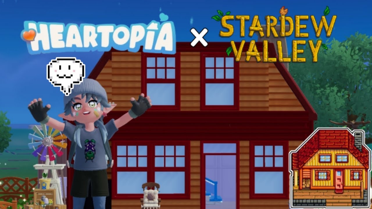 Welcome to Pelican Town | Heartopia x Stardew Valley 