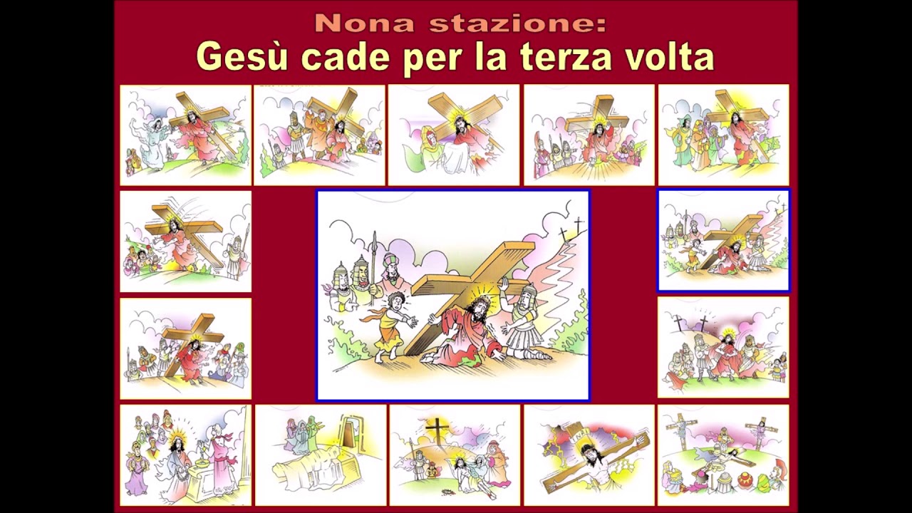 Venerdì Santo, Via Crucis per ragazzi.