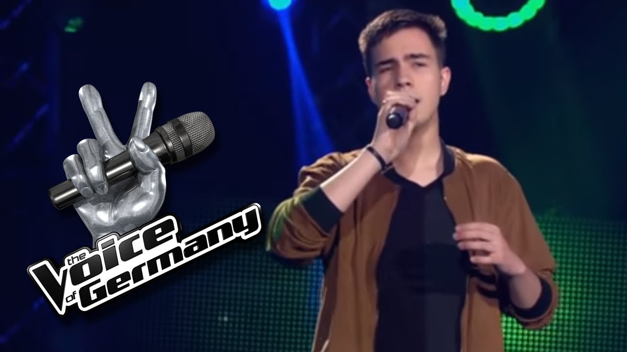 Sia - Angel By The Wings | Tiago Ribeiro da Costa | The Voice of Germany 2017 | Blind Audition