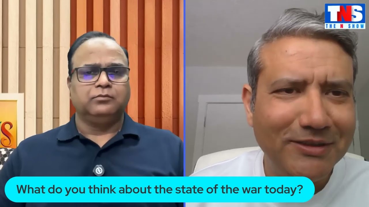 Oil Prices Reveal Who Is Winning the War | Ritesh Jain on Markets, Gold, India & the Global Economy
