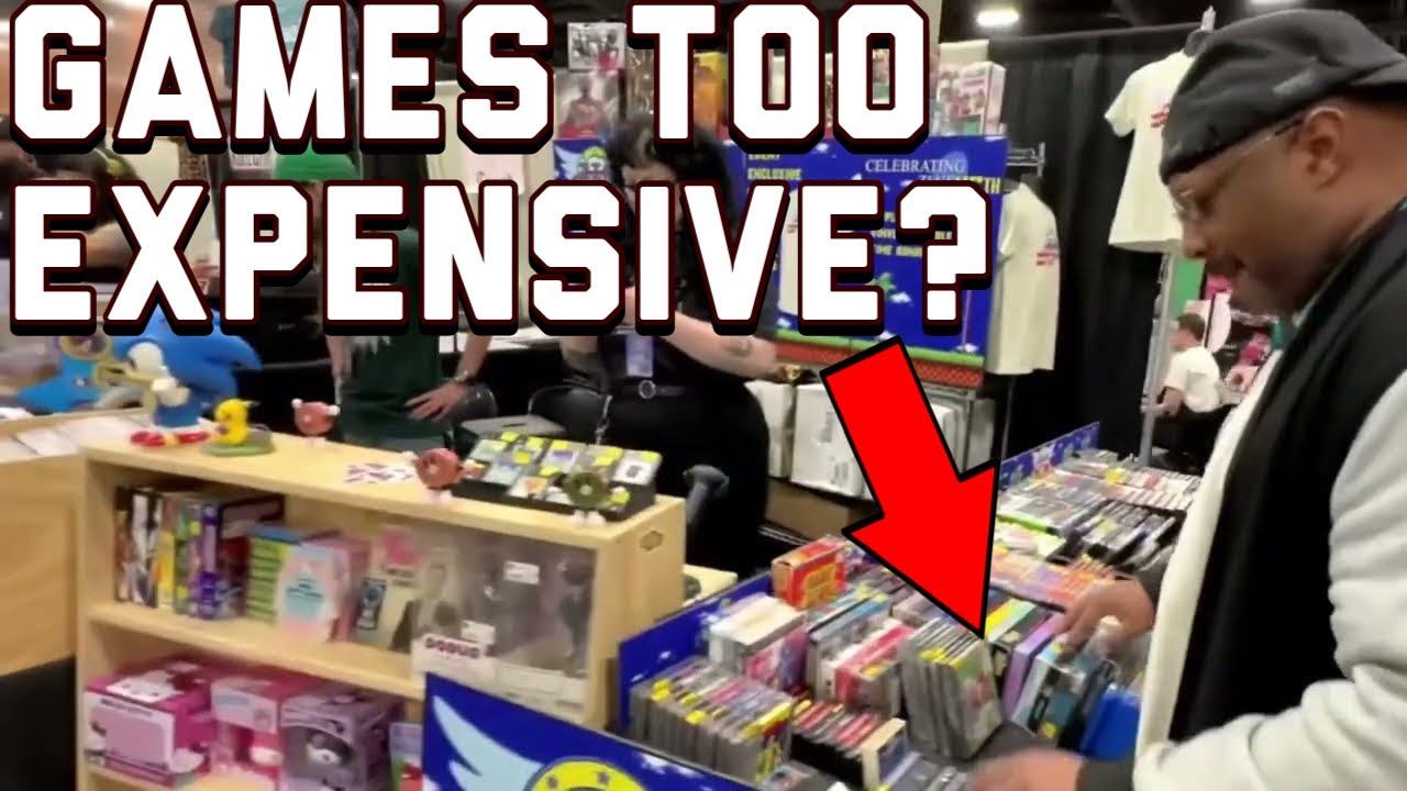 Are Retro Game PRICES Out of Control?